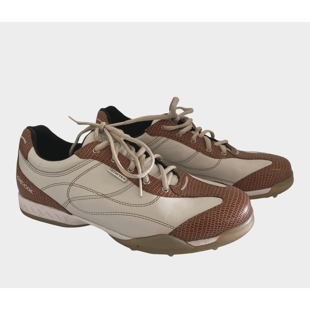 Geox Net System Super-breathable Golf Shoes Women's Size 8.5 (40)‎ Leather